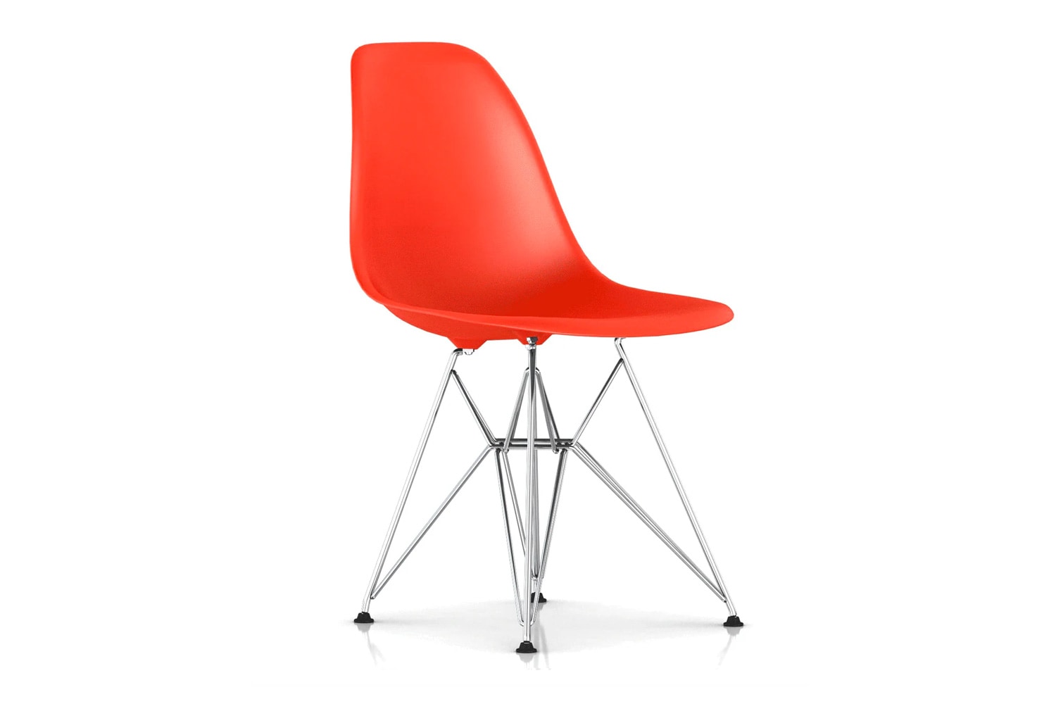 イームズプラスチックサイドチェア ワイヤーベースの通販 | 家具