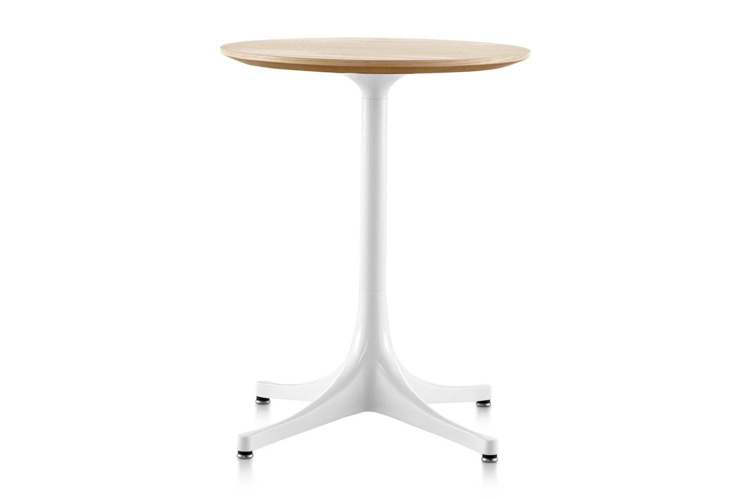 ネルソン ペデスタルサイドテーブル 直径43.2cmの通販 | 家具