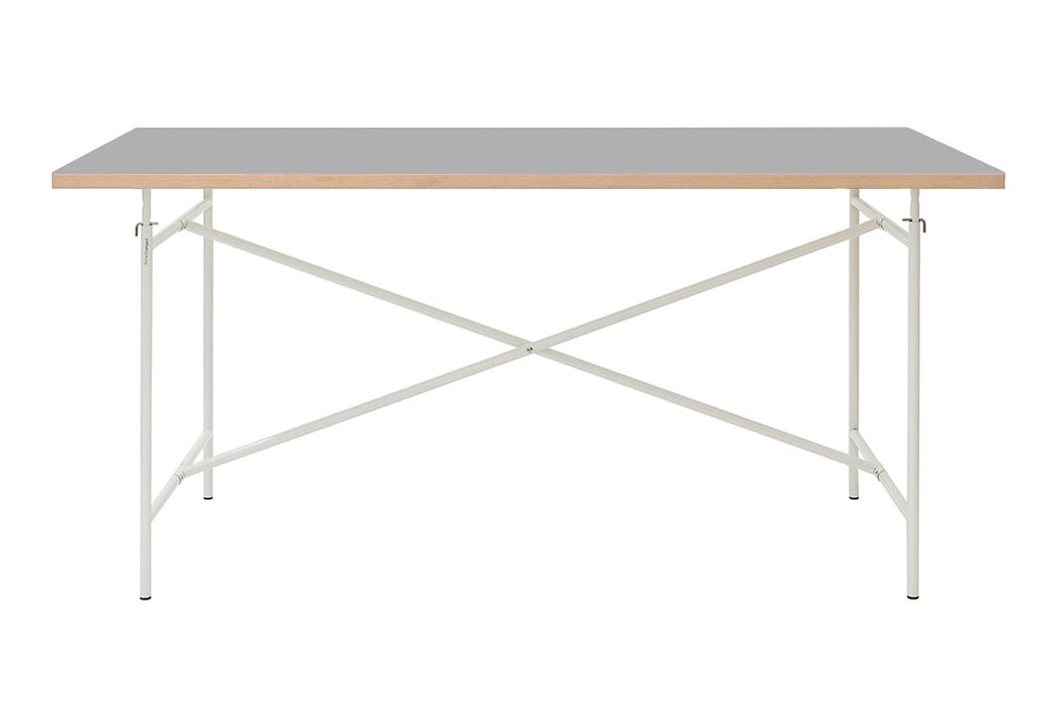 アイアーマン テーブル 2 リノリウム ぺブルグレーの通販 | 家具