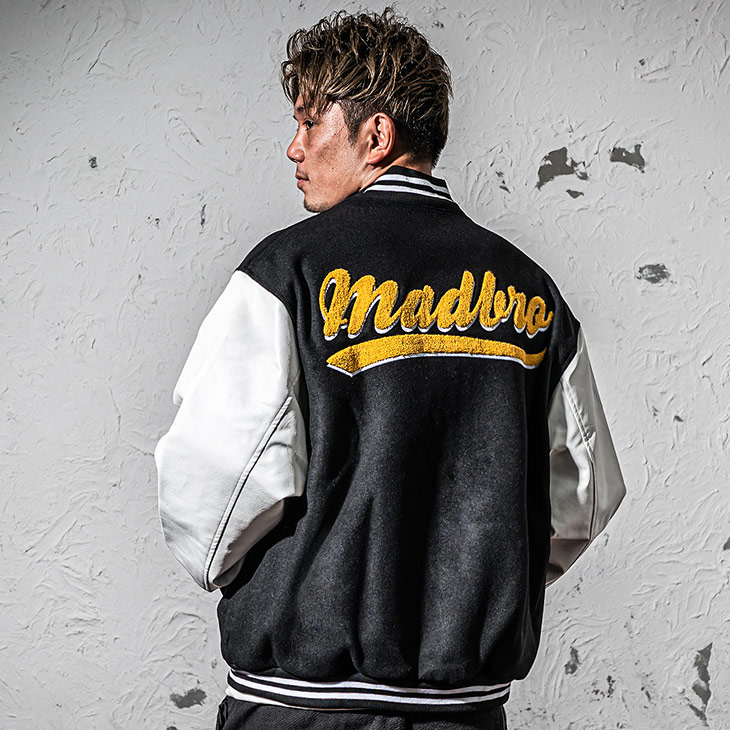 Baseball StadiumJacket｜皇治プロデュースブランドMADBRO（マッドブロ）