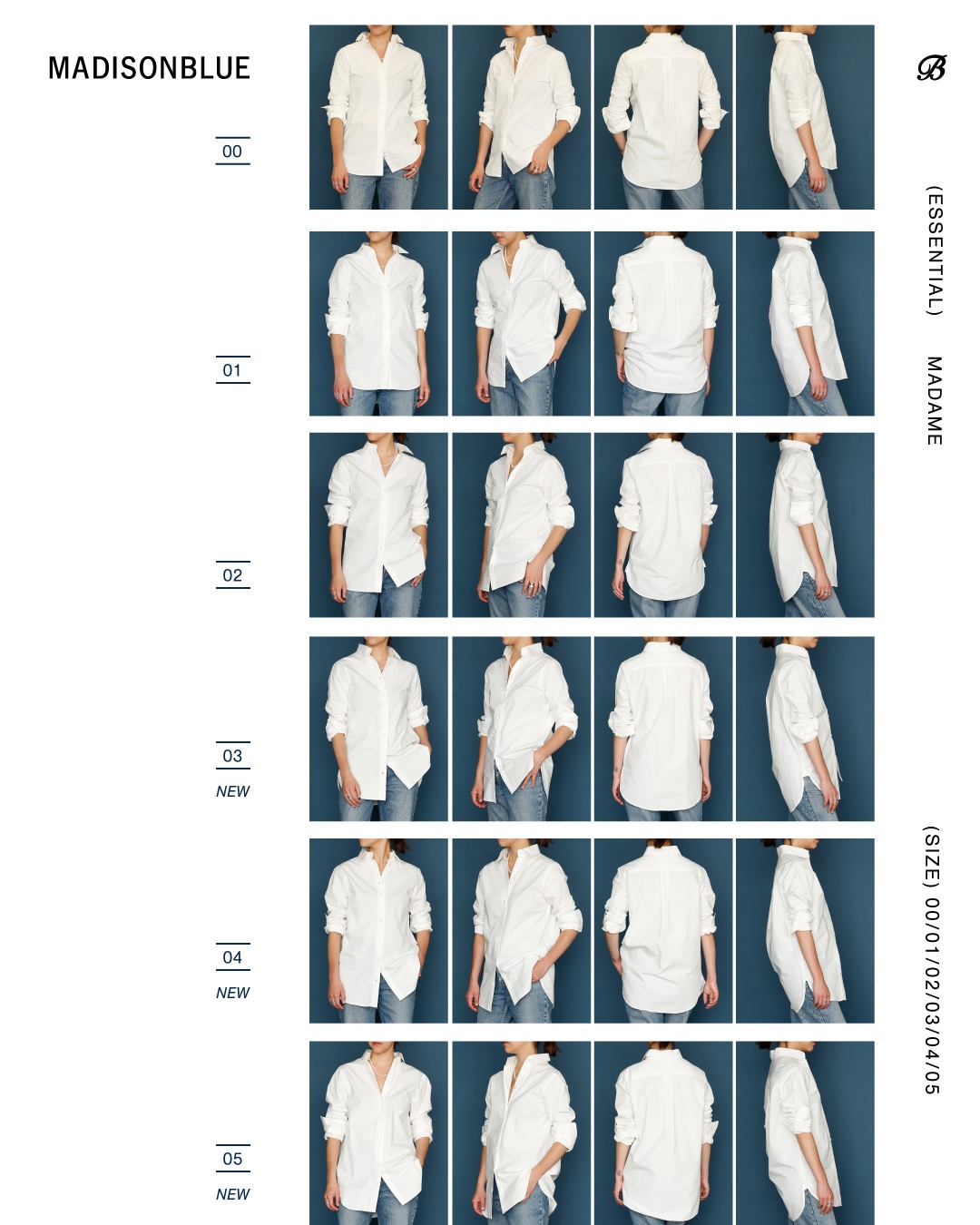 MADAME SHIRT WASHED OUT | SHIRT/BLOUSE | MADISONBLUE