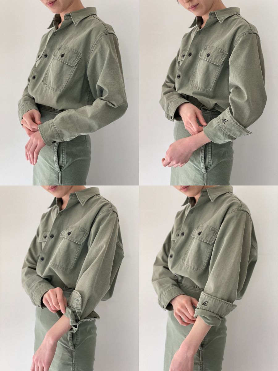 HAMPTON CHAMBRAY SHIRT(OW) | SHIRT/BLOUSE | MADISONBLUE