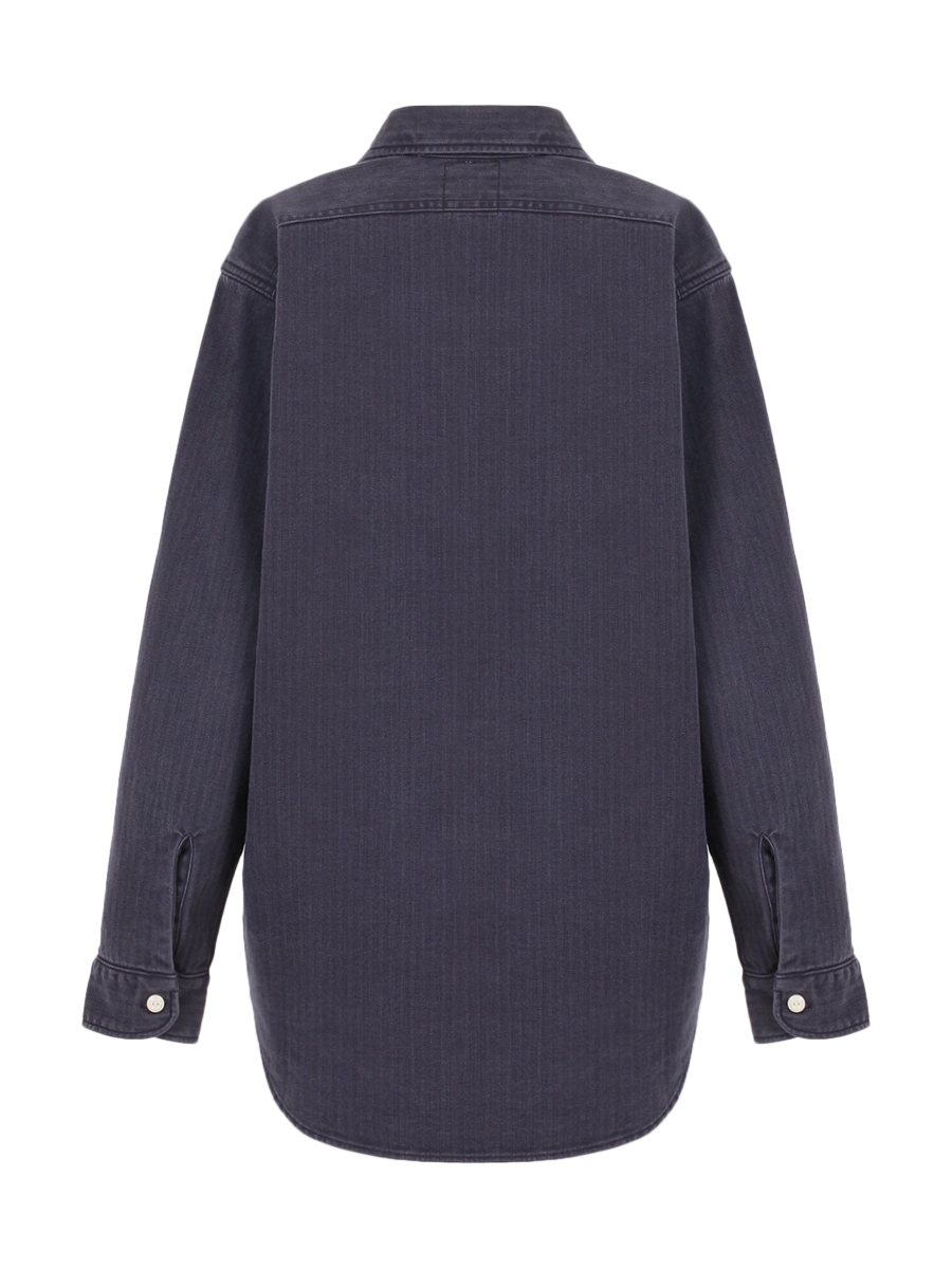 HAMPTON SH HERRINGBONE | SHIRT/BLOUSE | MADISONBLUE