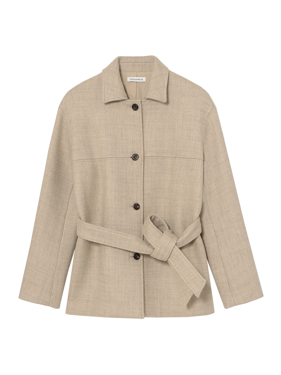 CAR JK WOOL | JACKET | MADISONBLUE