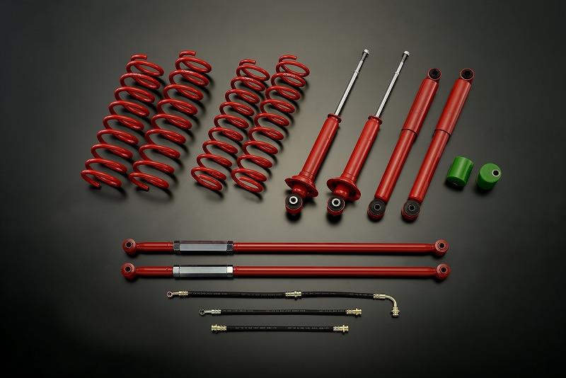 ジムニー FARM サスペンションセット JA 12 22 用【 ST JA セット