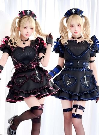 予約-6月中旬頃より順次発送予定】ハートヴァンパイアナース