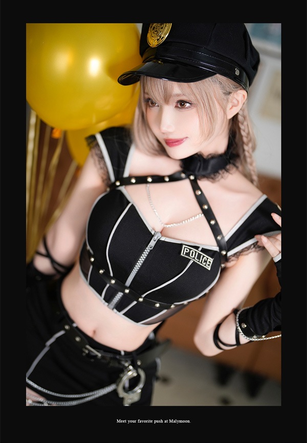 即日発送】シークレットポリス《ハロウィンコスプレ11点セット