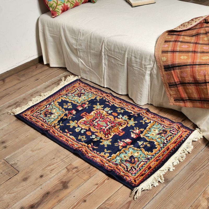 ペルシャ絨毯柄 ウールラグ 60cm×110cm｜マライカ公式通販