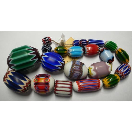 シェブロンビーズ一連｜マライカ公式通販