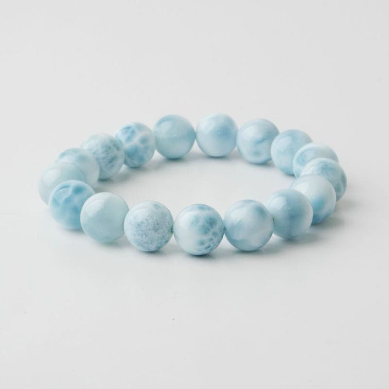 ラリマーブレスレット 12mm｜マライカ公式通販