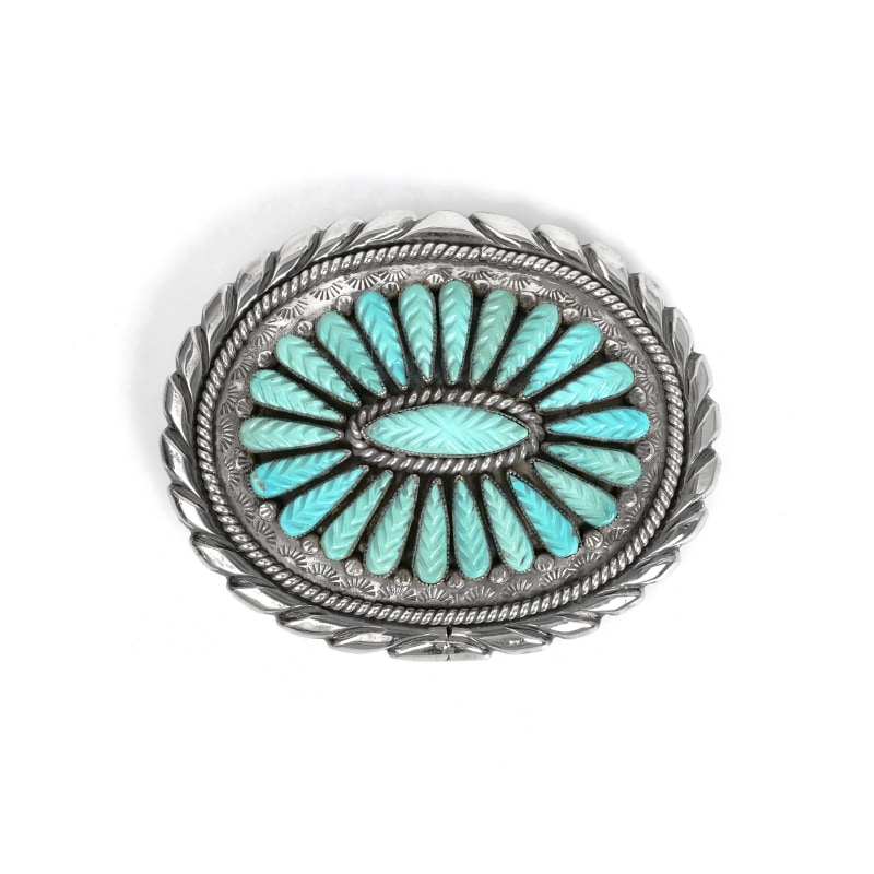 ズニ族アーティストのインディアンジュエリー｜マライカ公式通販