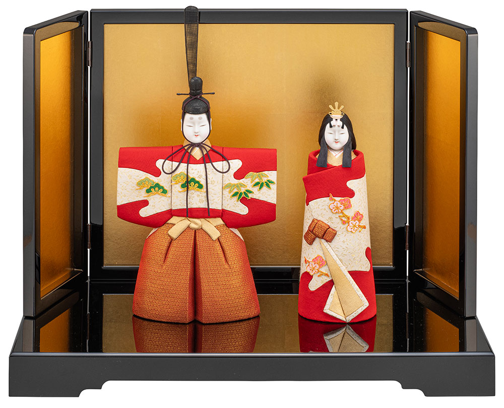 真多呂人形 | 木目込み人形キット,雛人形キット 人形キット 正絹 寿福