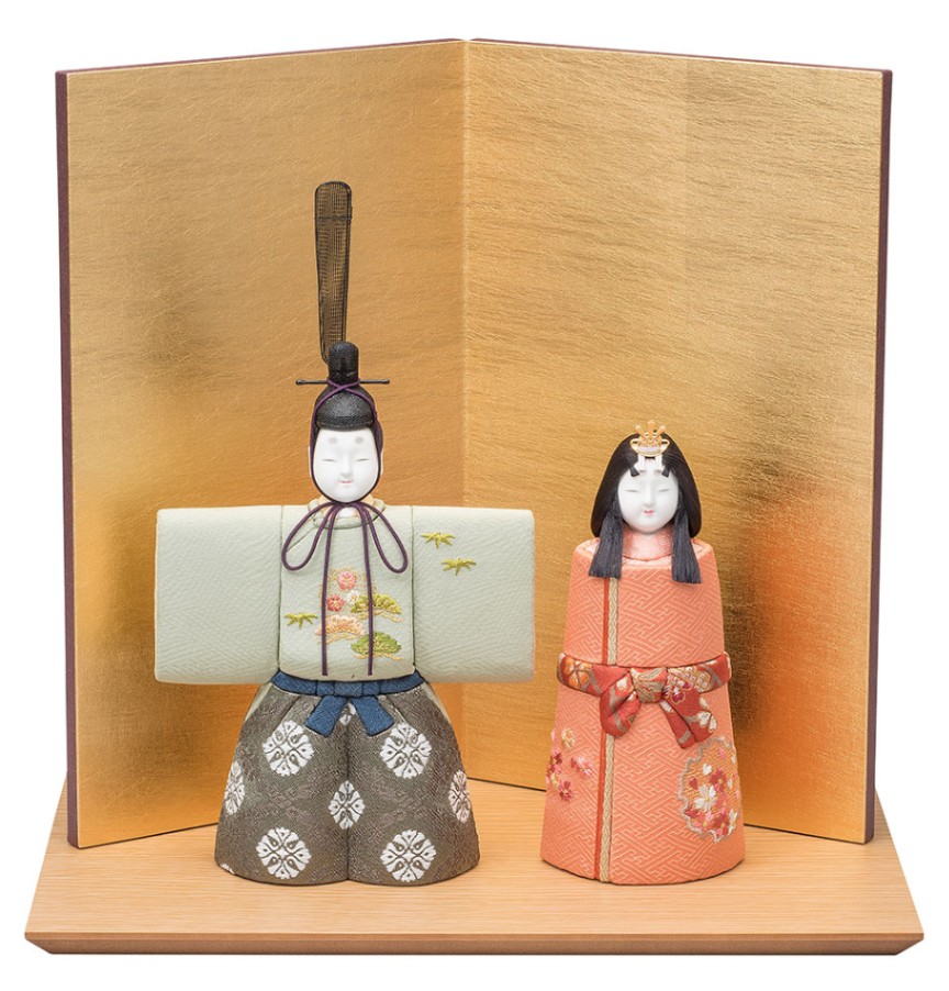 真多呂人形 | 木目込み人形キット,雛人形キット 人形キット 綾芽立雛