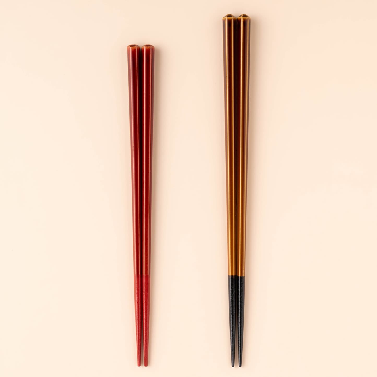 漆五角 箸先本乾漆 | お箸の専門店 【箸蔵まつかん】のギフト通販ショップ