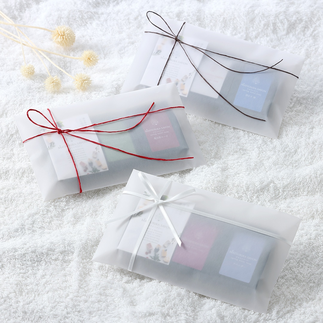 プチギフト】選べる石けんトライアル3種セット | PRODUCTS | MATSURIKA