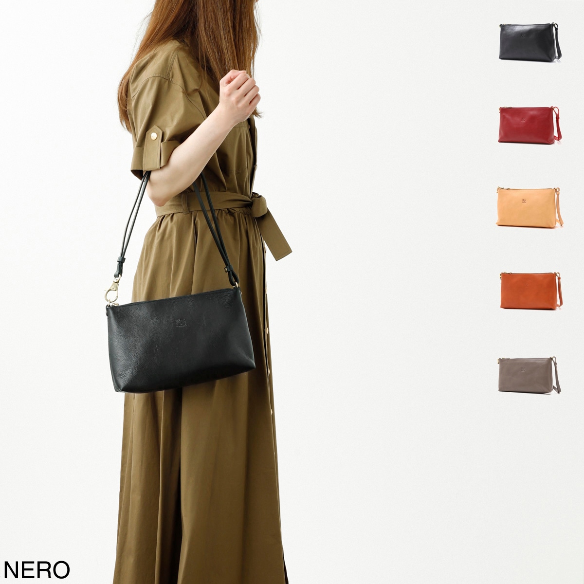 IL BISONTE イルビゾンテ ショルダーバッグ レディース | レディース