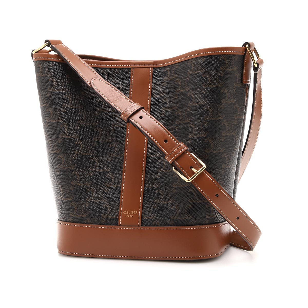 CELINE セリーヌ バケットバッグ/ショルダーバッグ/Small TRIOMPHE