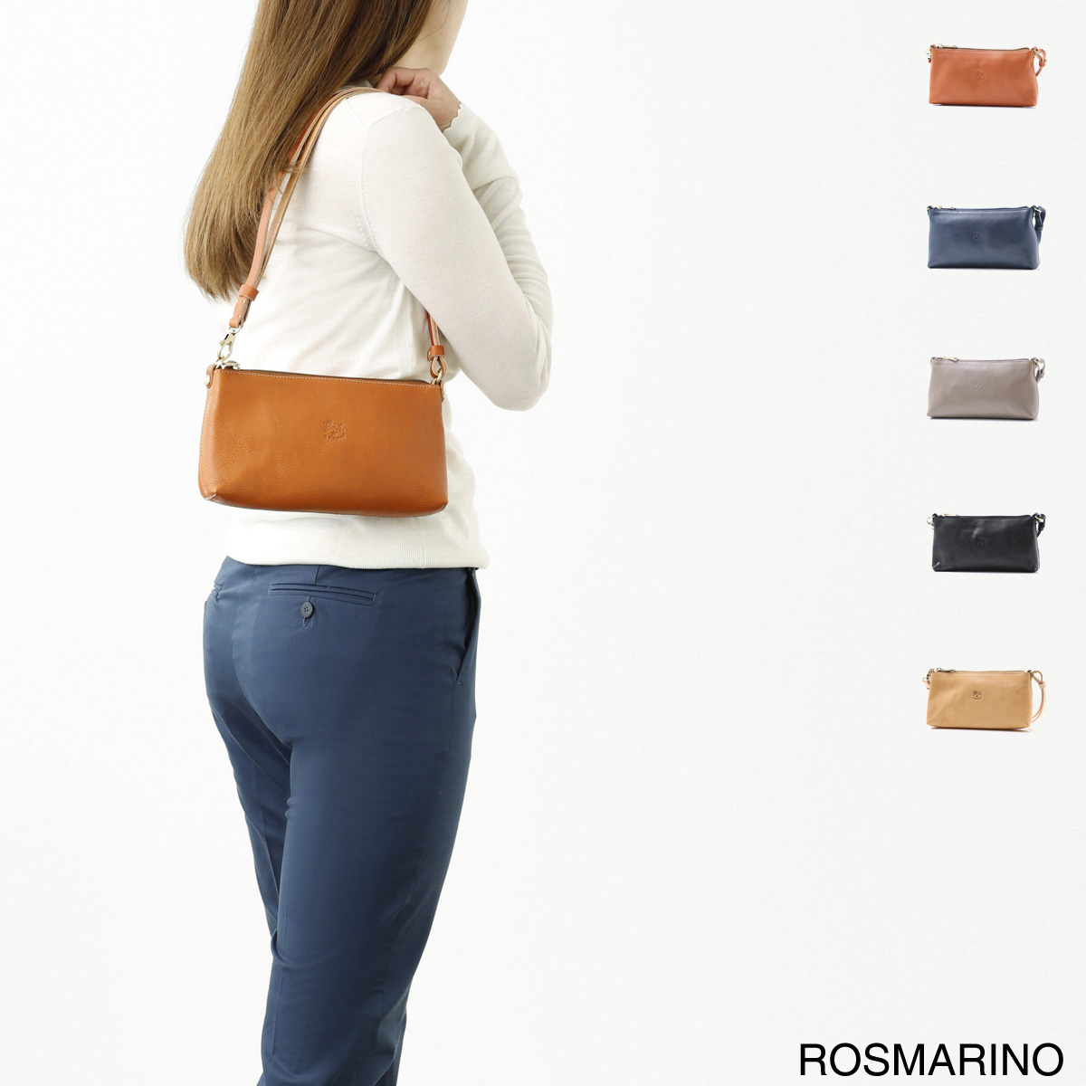 IL BISONTE イルビゾンテ ショルダーバッグ レディース | レディース