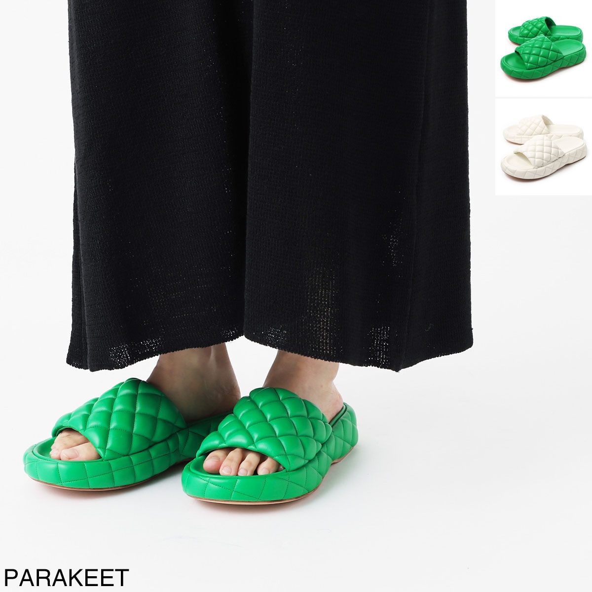 4万円均一】BOTTEGA VENETA ボッテガヴェネタ サンダル/フラット