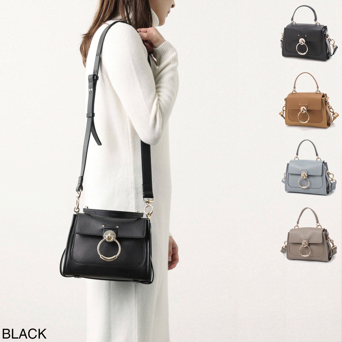 アウトレット】Chloe クロエ ハンドバッグ 2WAY/TESS MINI DAY BAG