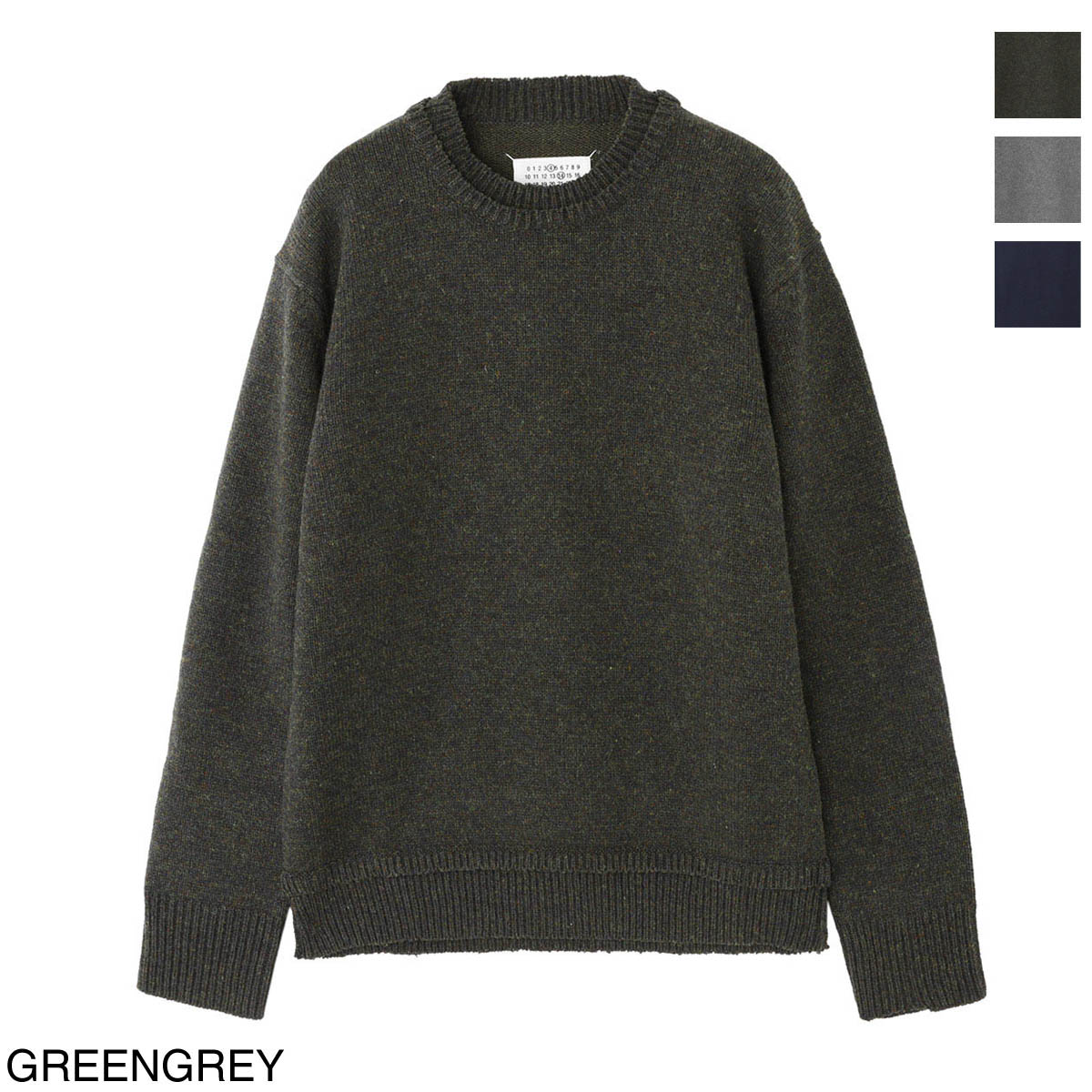 Maison Margiela メゾンマルジェラ クルーネックニット メンズ