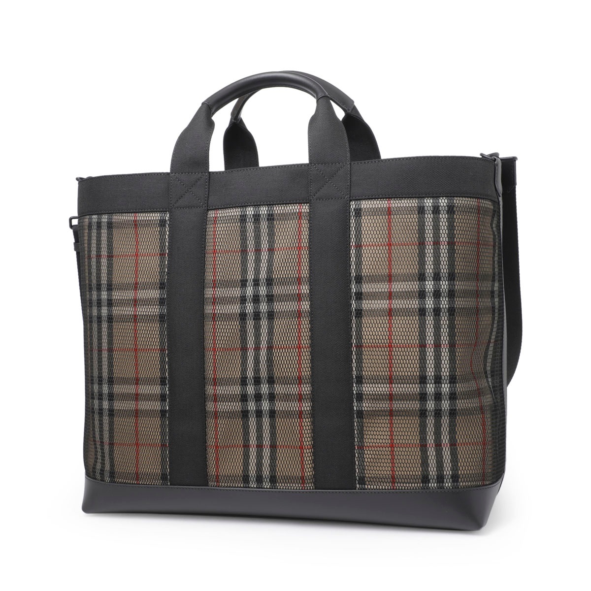 アウトレット】BURBERRY バーバリー トートバッグ 2WAY/ORMOND メンズ