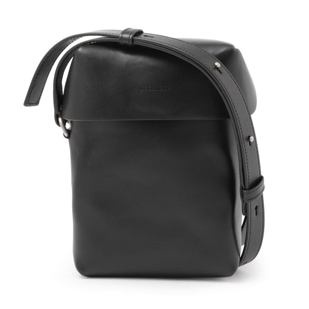 JIL SANDER ジルサンダー クロスボディバッグ/LID CROSSBODY SM メンズ