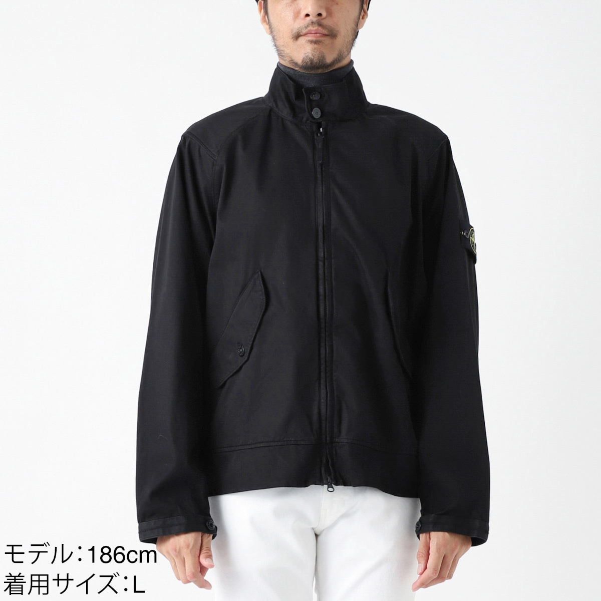アウトレット】STONE ISLAND ストーンアイランド ブルゾン/43734 BIO
