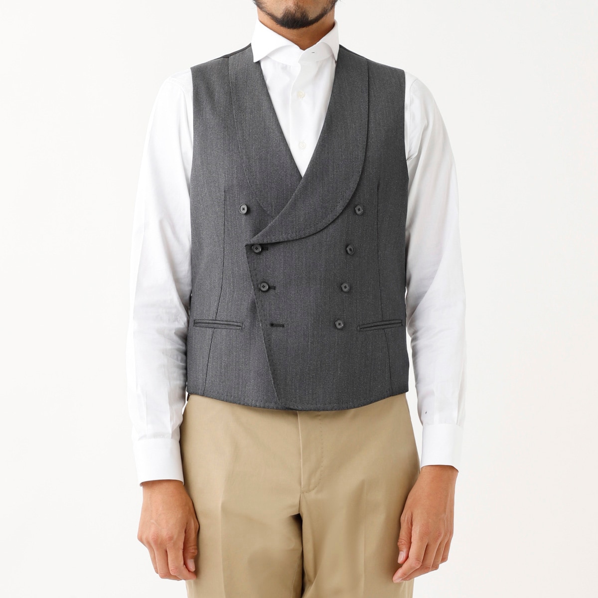 アウトレット】TAGLIATORE タリアトーレ ベスト/ジレ/BEN【大きい