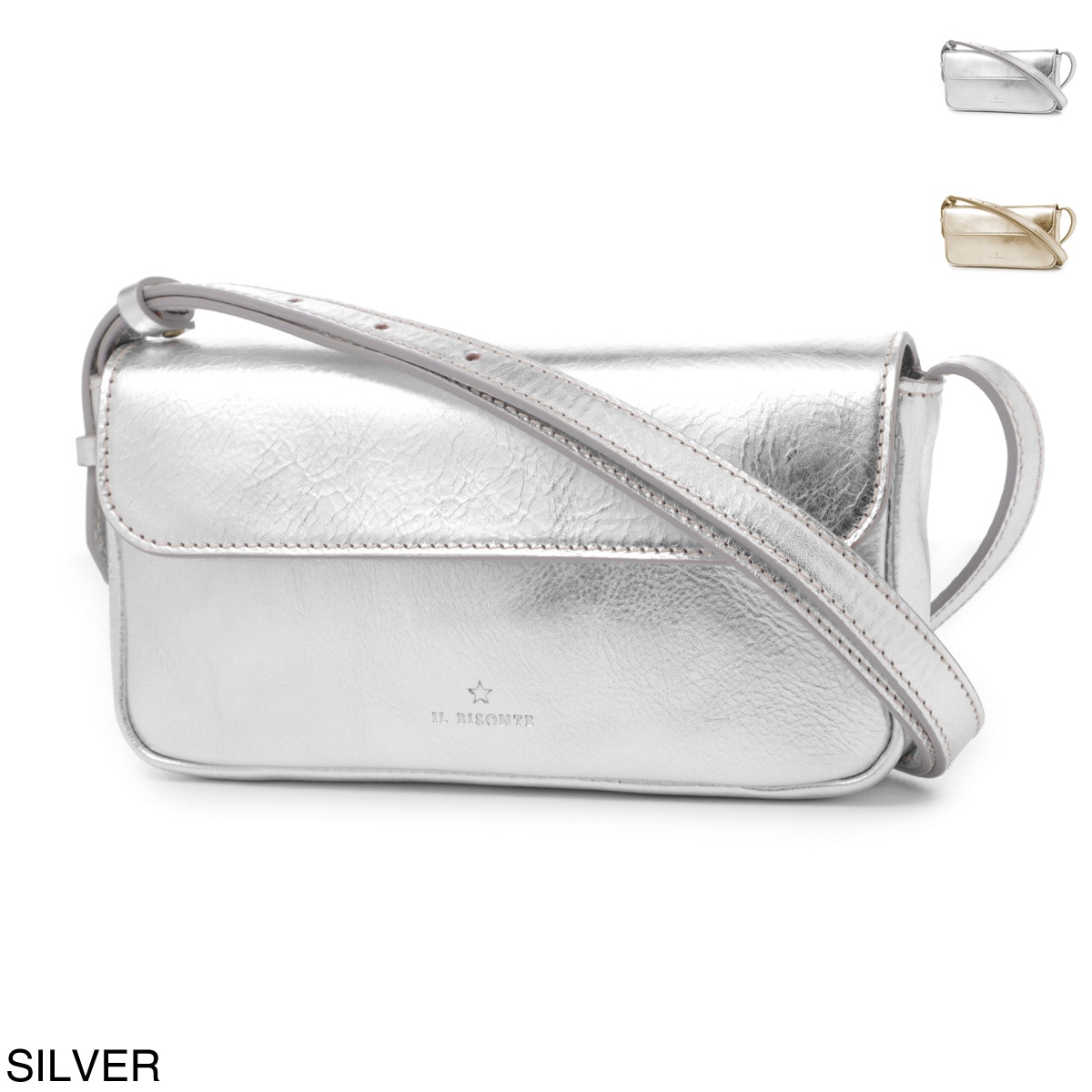 アウトレット】IL BISONTE イルビゾンテ クロスボディバッグ