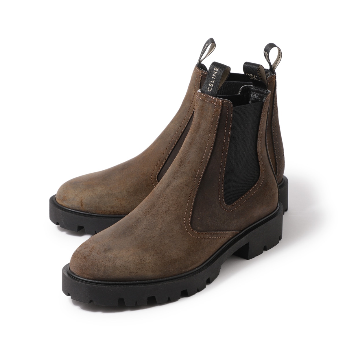 アウトレット】CELINE セリーヌ チェルシーブーツ/MARGARET【大きい