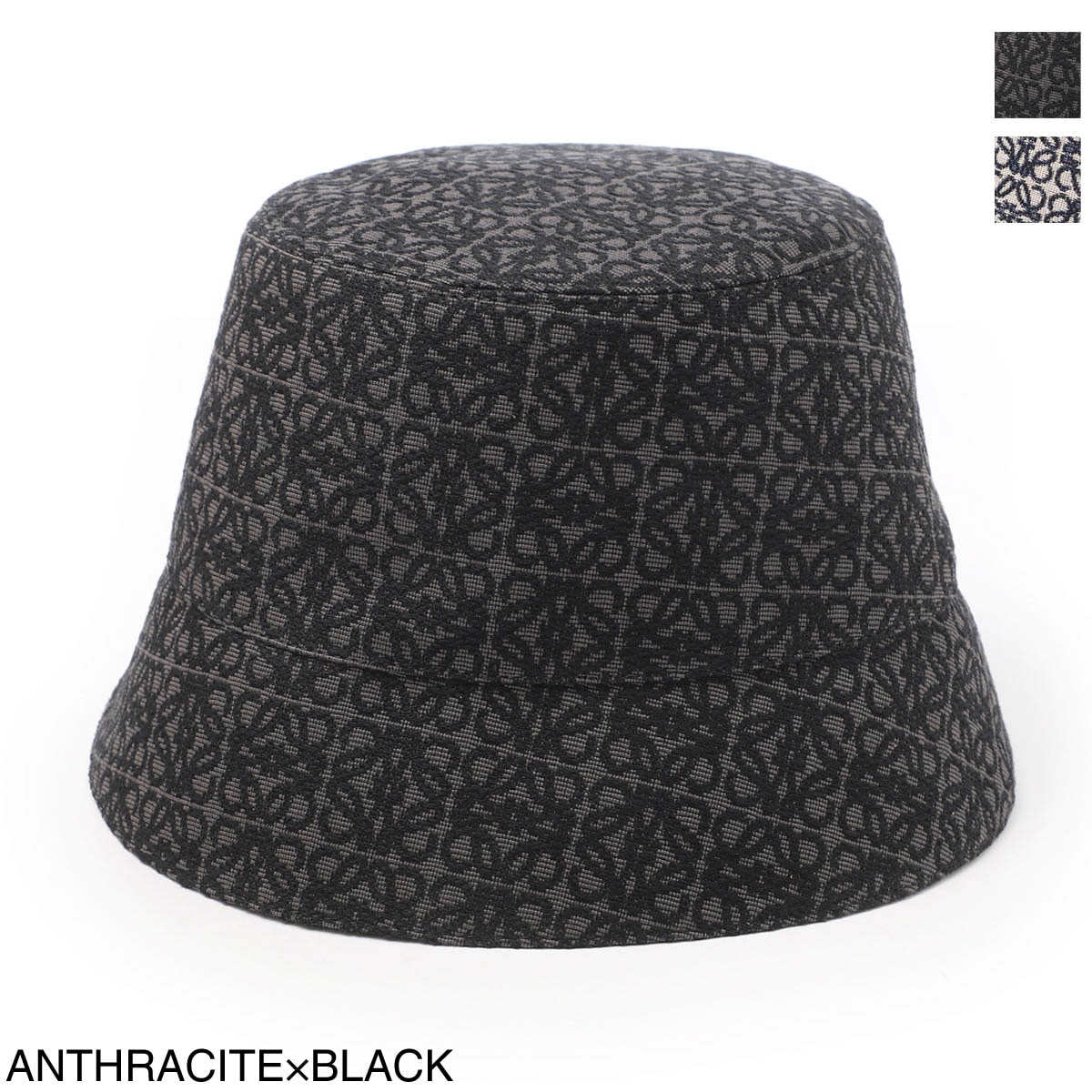 LOEWE ロエベ バケットハット/Reversible bucket hat in Anagram
