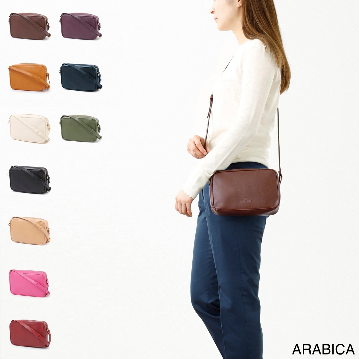 アウトレット】IL BISONTE イルビゾンテ ショルダーバッグ/クロス