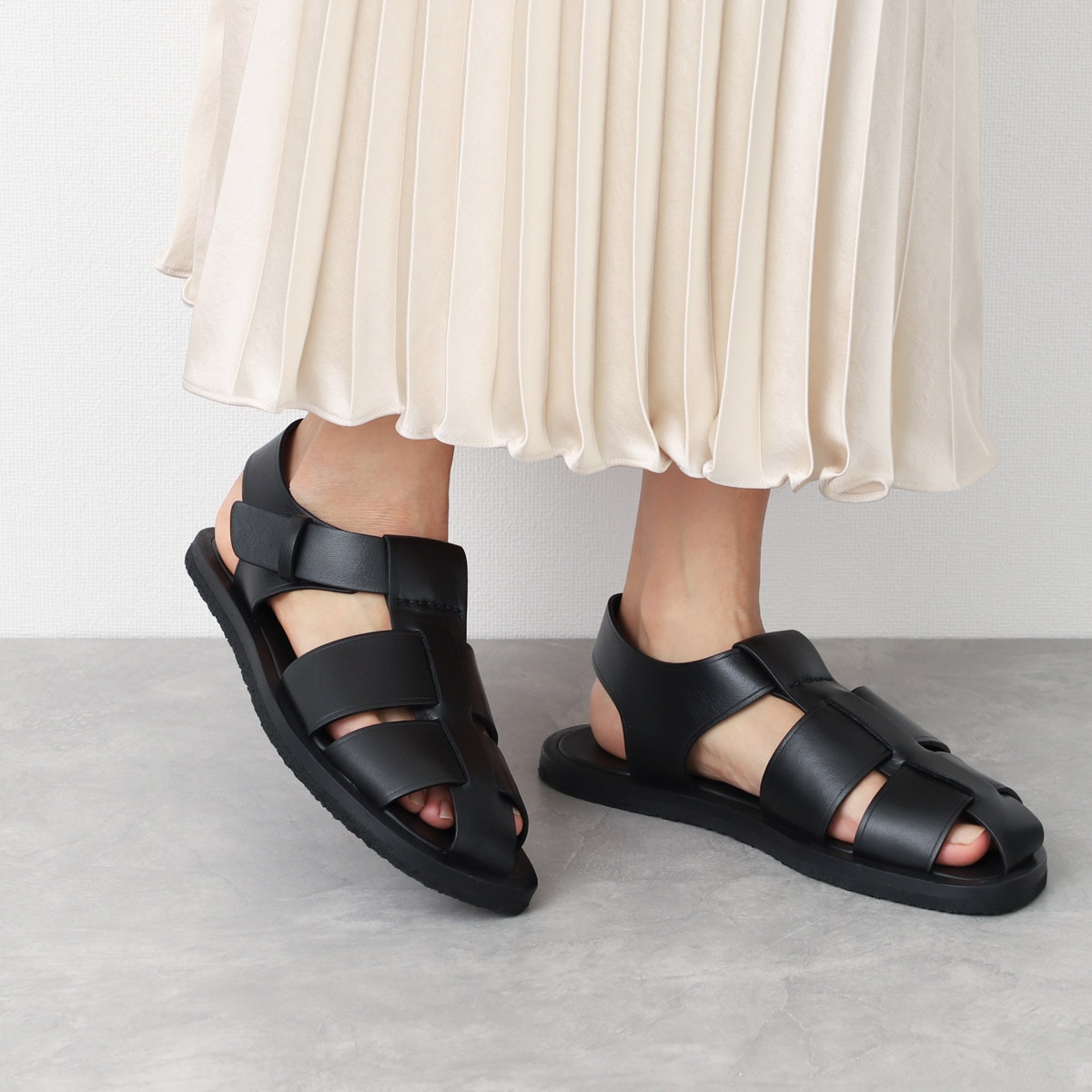 アウトレット】THE ROW ザ ロウ サンダル/グルカサンダル/FISHERMAN