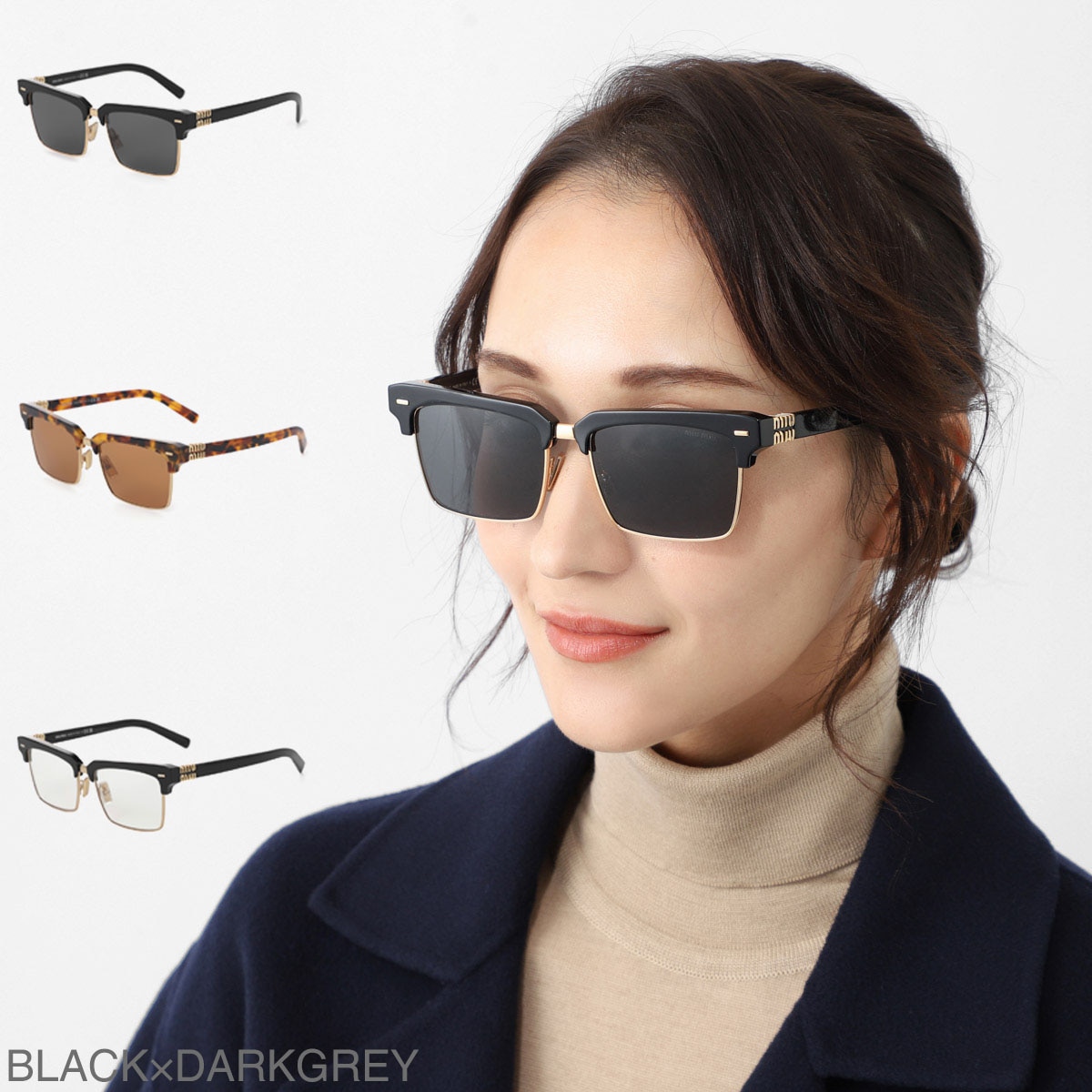 miu miu ミュウミュウ サングラス/RUNWAY 1AB08N/1AB5S0/19P2Z1