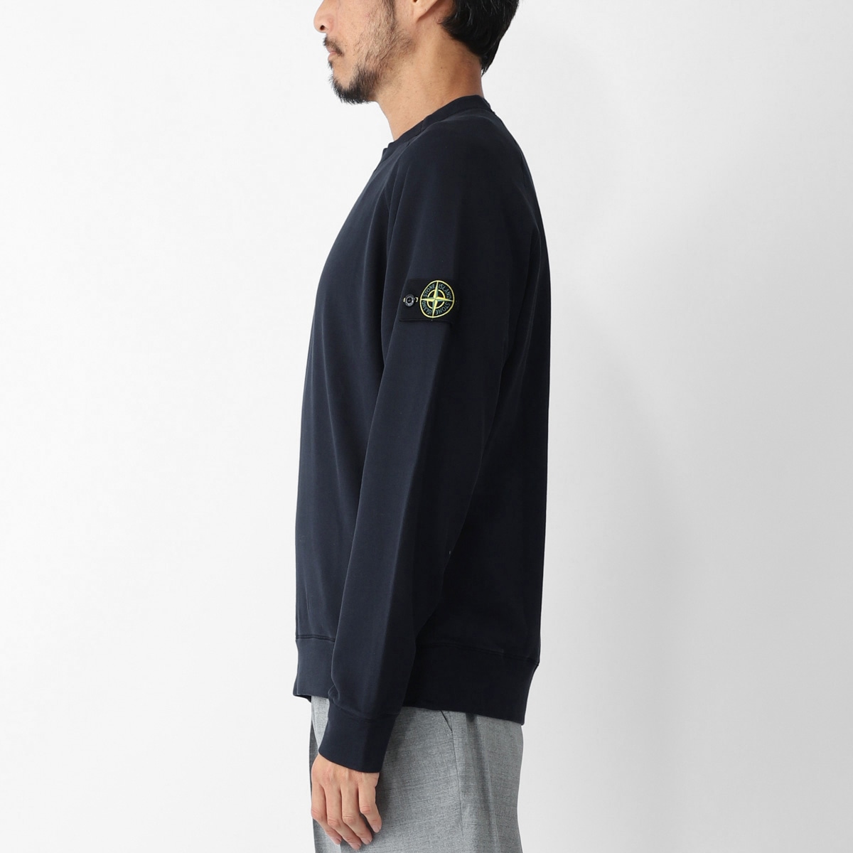 STONE ISLAND ストーンアイランド スウェットシャツ/6100023 LIGHT