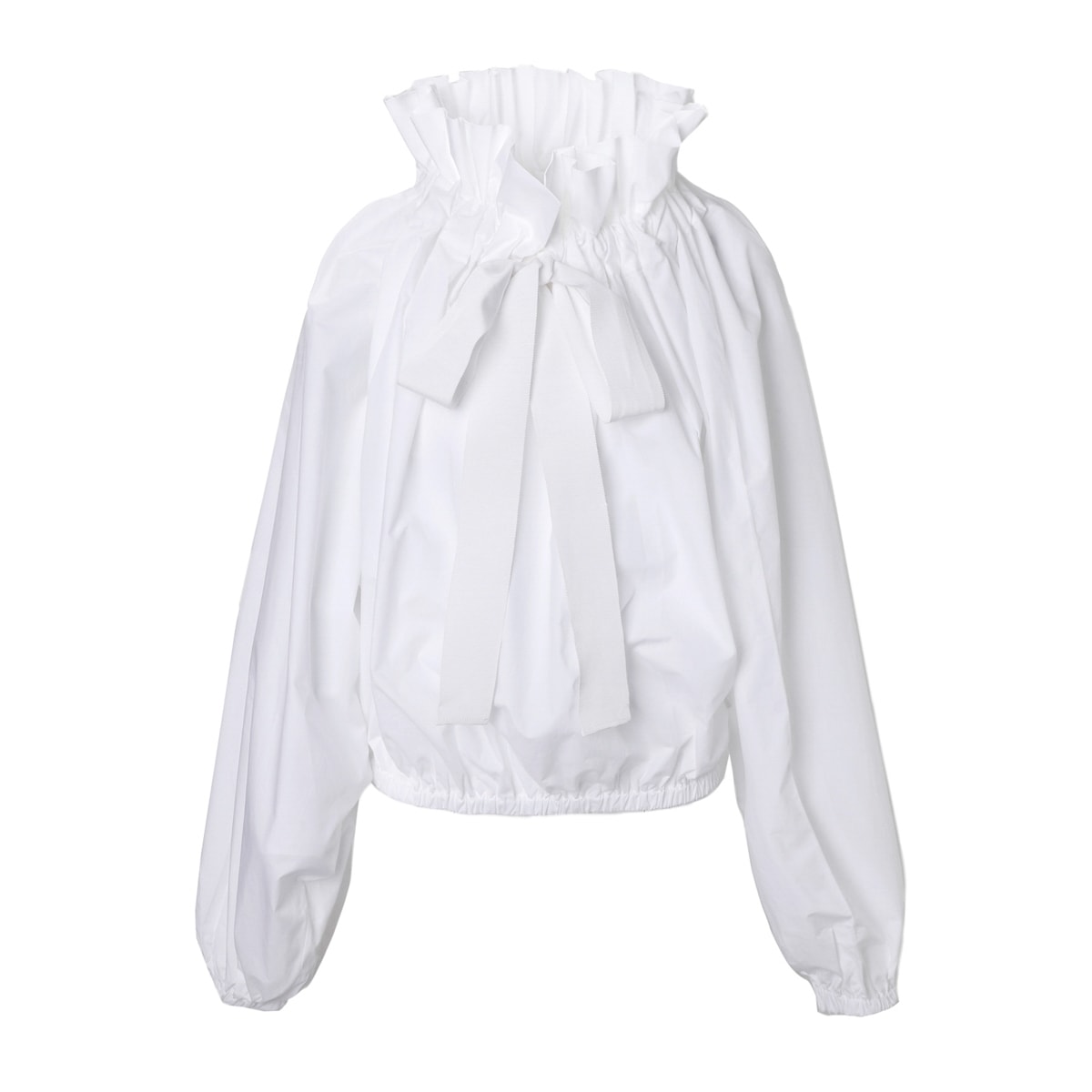 アウトレット】【ラスト1点】Patou パトゥ ブラウス/GG LONG SLEEVES