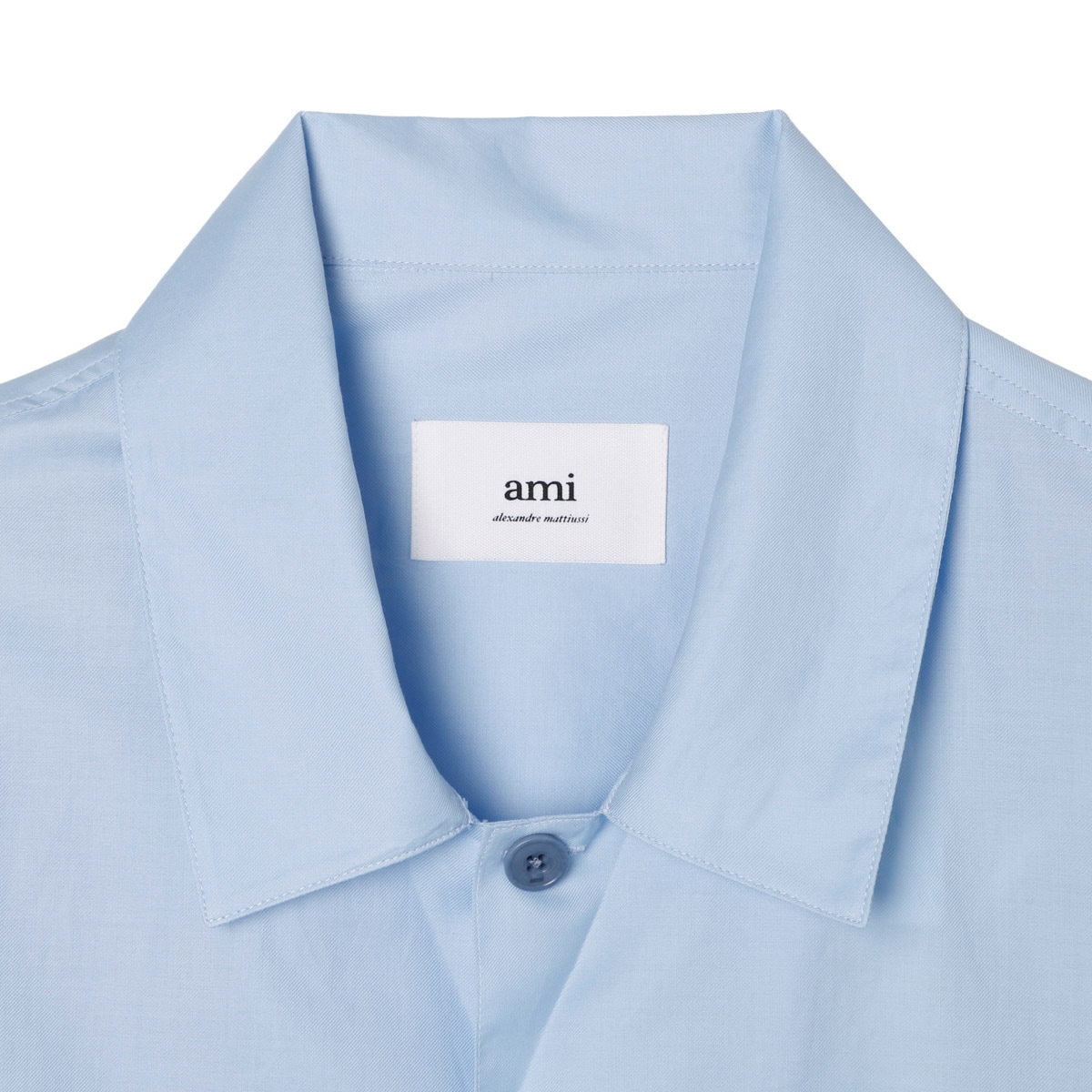 AMI アミ 半袖シャツ/半袖オープンカラーシャツ【大きいサイズあり