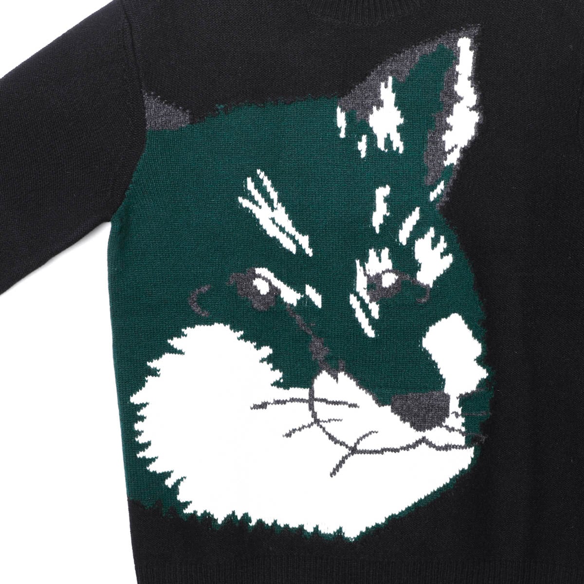 2万円均一】MAISON KITSUNE メゾンキツネ クルーネックニット/セーター