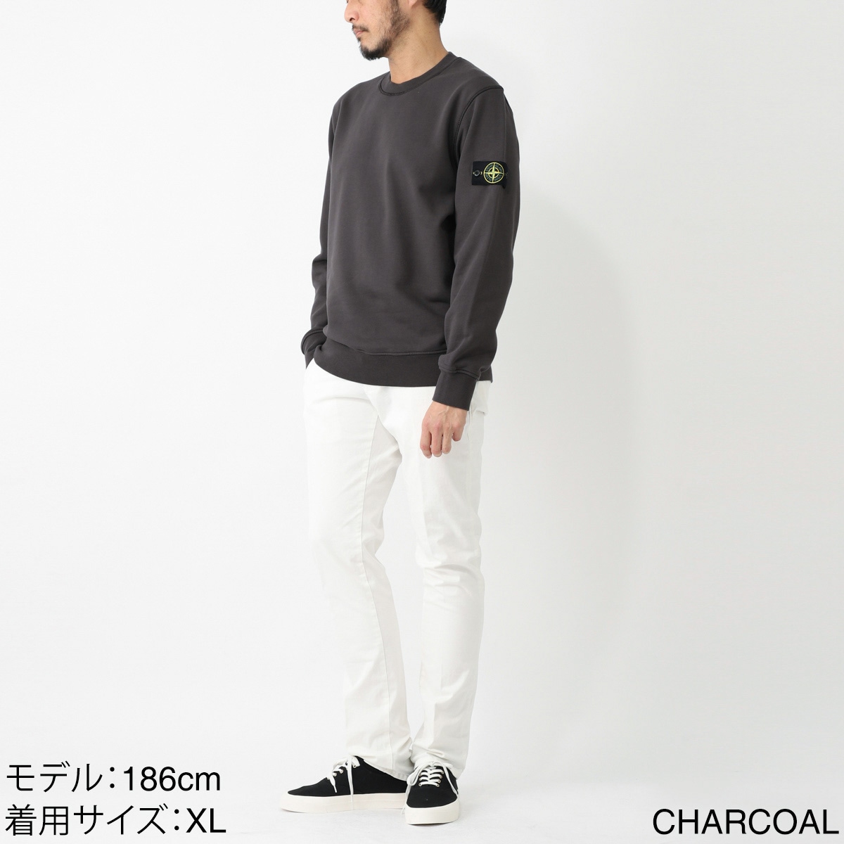 STONE ISLAND ストーンアイランド スウェットシャツ/6100044 ORGANIC
