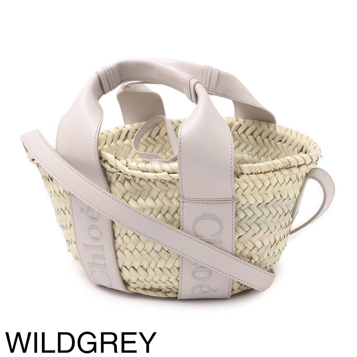 3万円均一】【アウトレット】Chloe クロエ ハンドバッグ 2WAY/カゴ