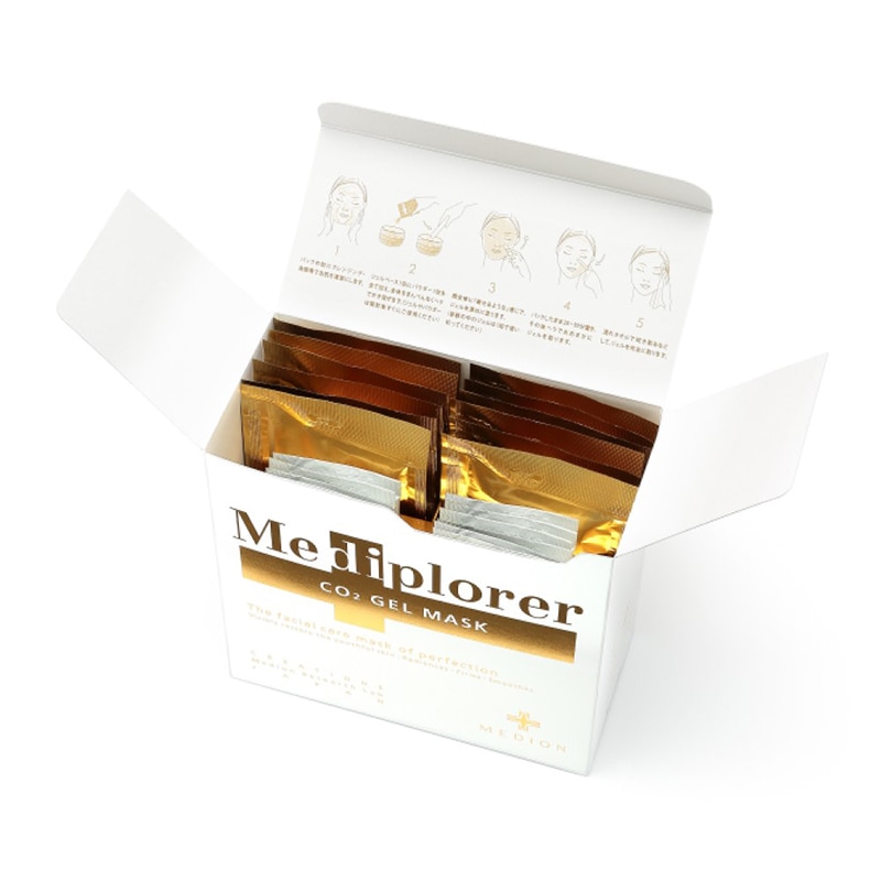 CO2ジェルマスク 12回分｜メディプローラー（Mediplorer）公式