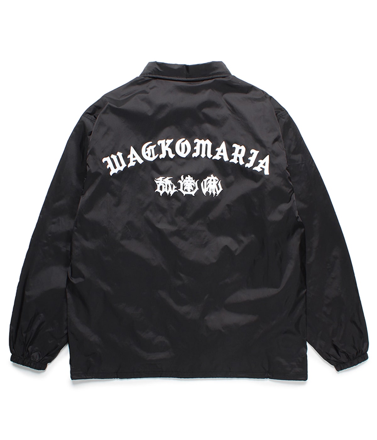 舐達麻 / HIGH TIMES / COACH JACKET【BLACK】｜WACKO MARIA｜MELTING
