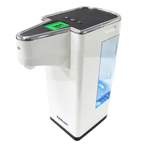 TISone 自動消毒液ディスペンサー付き体温計 非接触型体温計 自動 ディスペンサー 1000ML 大容量 1秒検温 消毒液