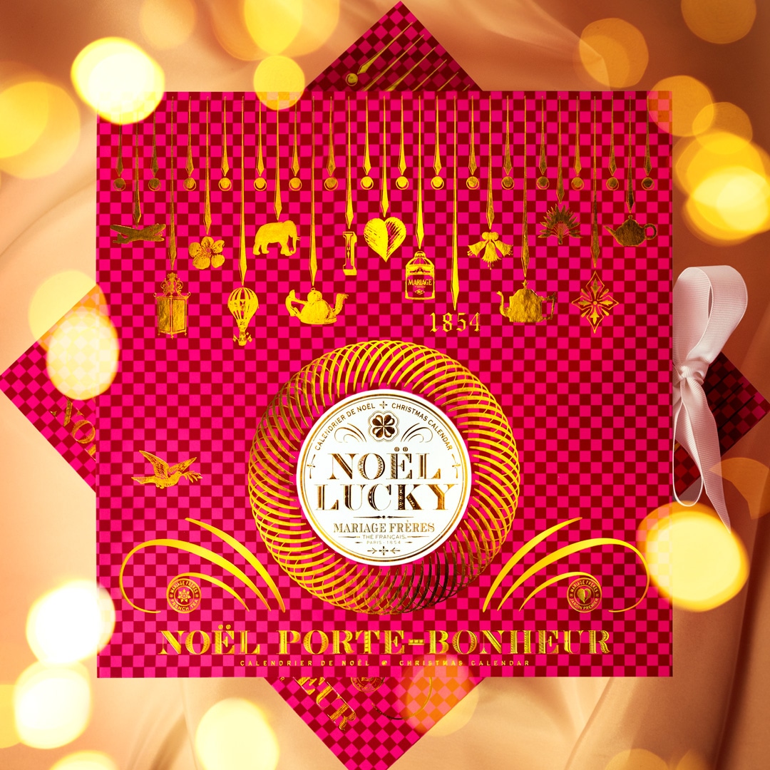 アドヴェントカレンダー NOEL LUCKY / ノエル ラッキー | お茶銘柄