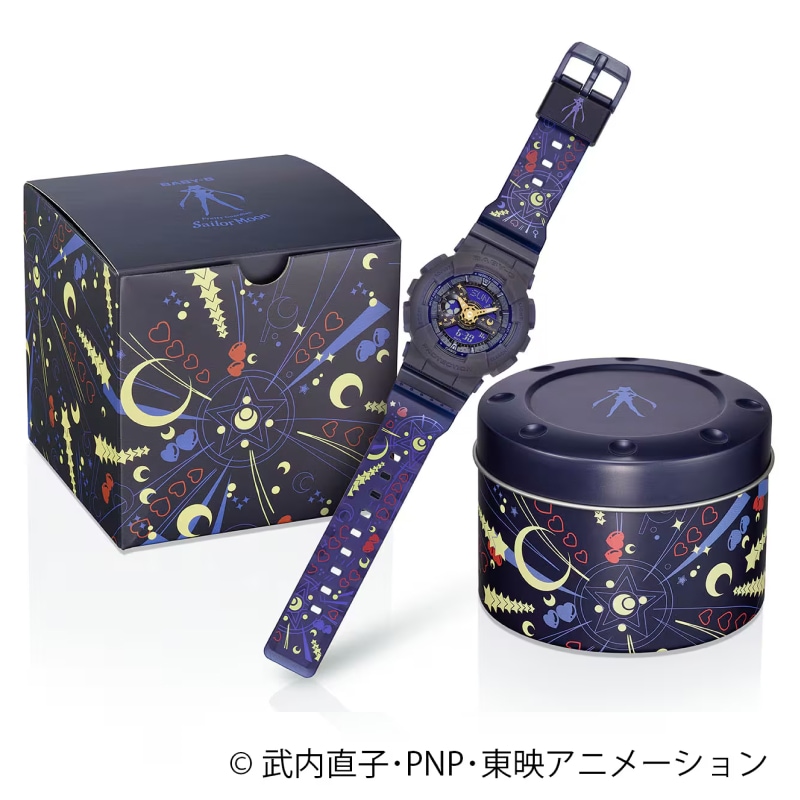 CASIO BABY-G（ベイビージー）BA-110 SERIES 『美少女戦士