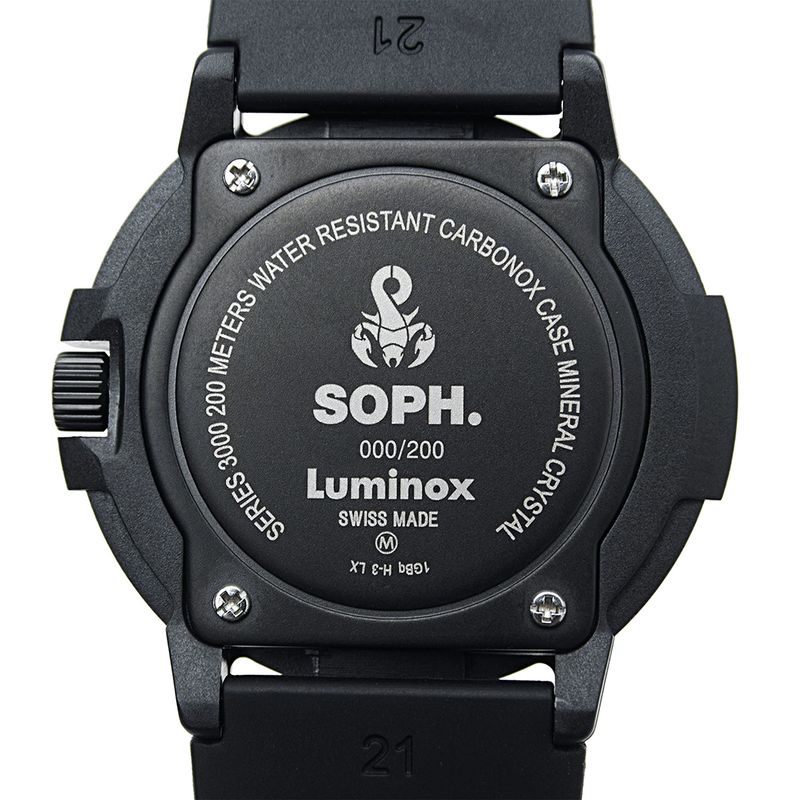 LUMINOX（ルミノックス）【200本限定】ORIGINAL NAVY SEAL 3000 SERIES