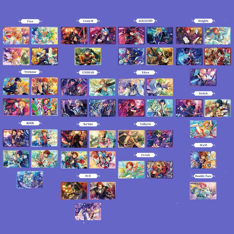 6/25〆】【BOX】浮影流砂アクリルブロック 偶像夢幻祭 618フェア（24年