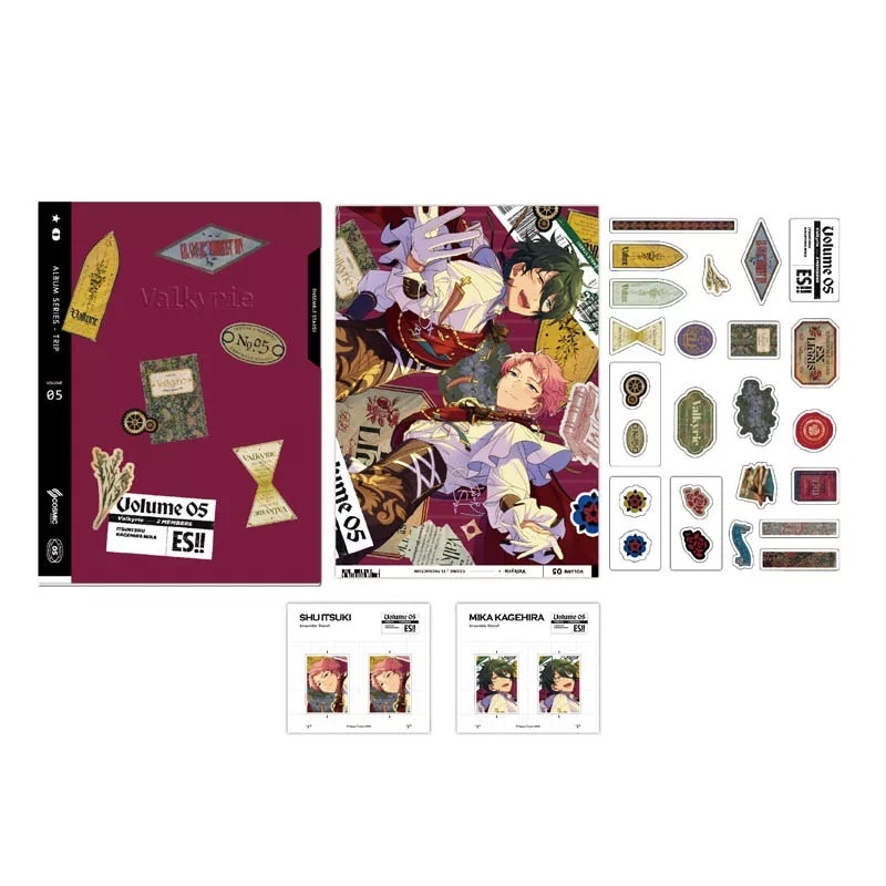 2/20〆】旅路クリアファイルセット TRIPシリーズ 偶像夢幻祭（25年7月末