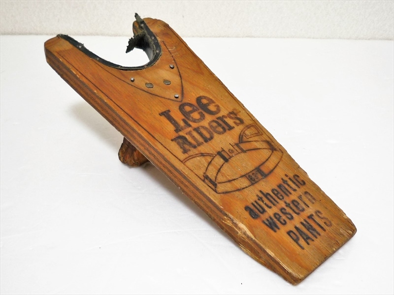 60～70's Lee RIDERS ブーツジャック | ANTIQUE -アンティーク